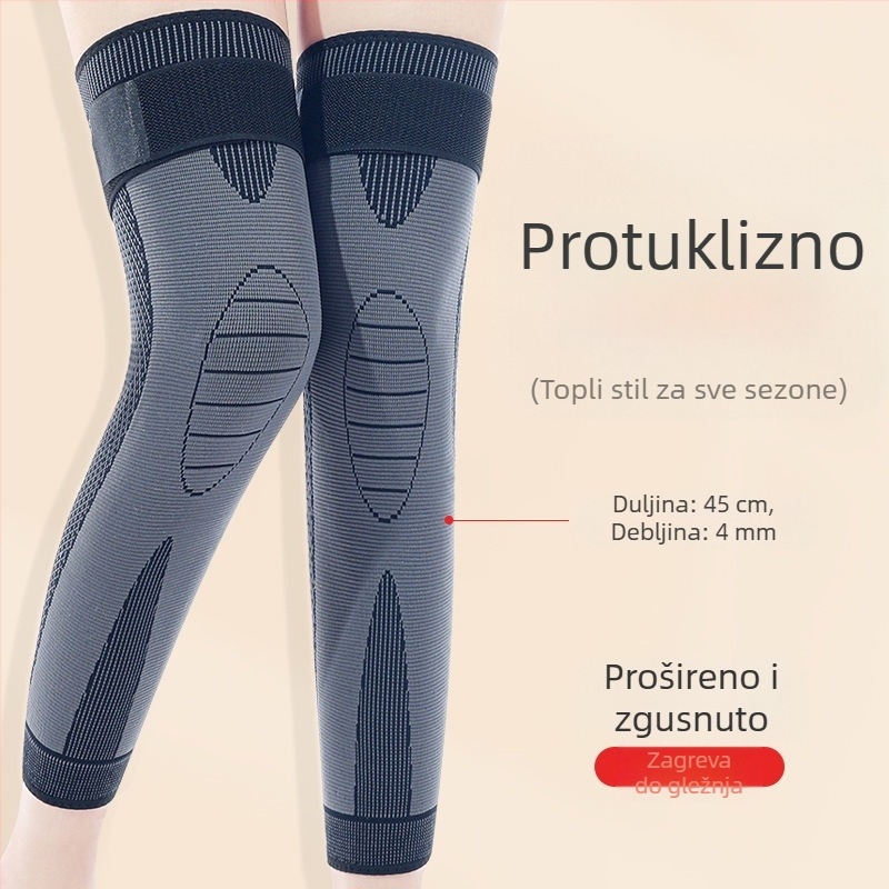 Štitnici koljena s vlastitim grijanjem, najlon, kratak model, infracrveno grijanje