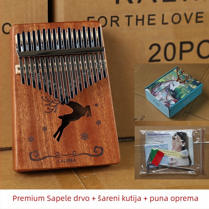 Kalimba, 17 tonova za početnike, East Leap model