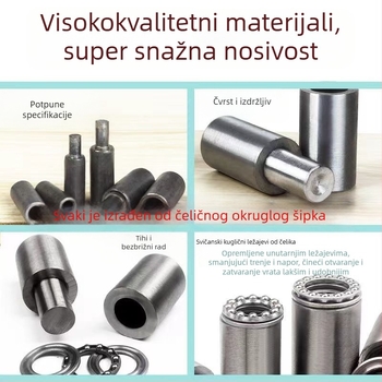 Željezni obični panto za vrata s H-oblikom, Model Other, Kod proizvoda: Zlp-420128010453