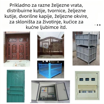 Željezni obični panto za vrata s H-oblikom, Model Other, Kod proizvoda: Zlp-420128010453