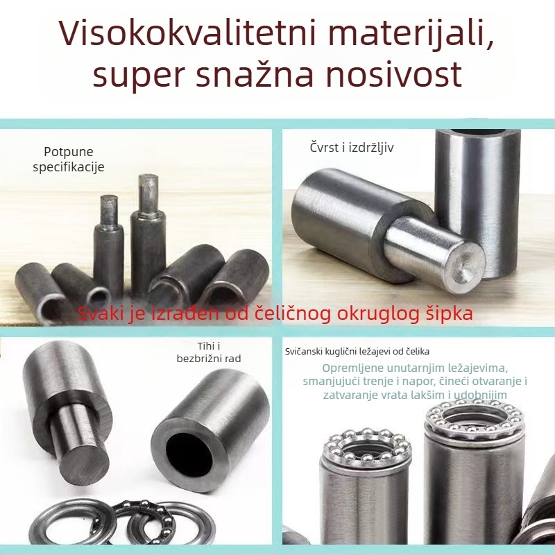 Željezni obični panto za vrata s H-oblikom, Model Other, Kod proizvoda: Zlp-420128010453