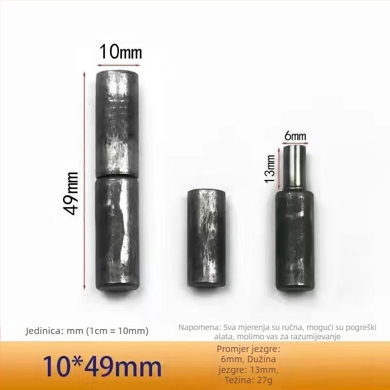 Željezni obični panto za vrata s H-oblikom, Model Other, Kod proizvoda: Zlp-420128010453