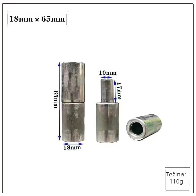 Željezni obični panto za vrata s H-oblikom, Model Other, Kod proizvoda: Zlp-420128010453