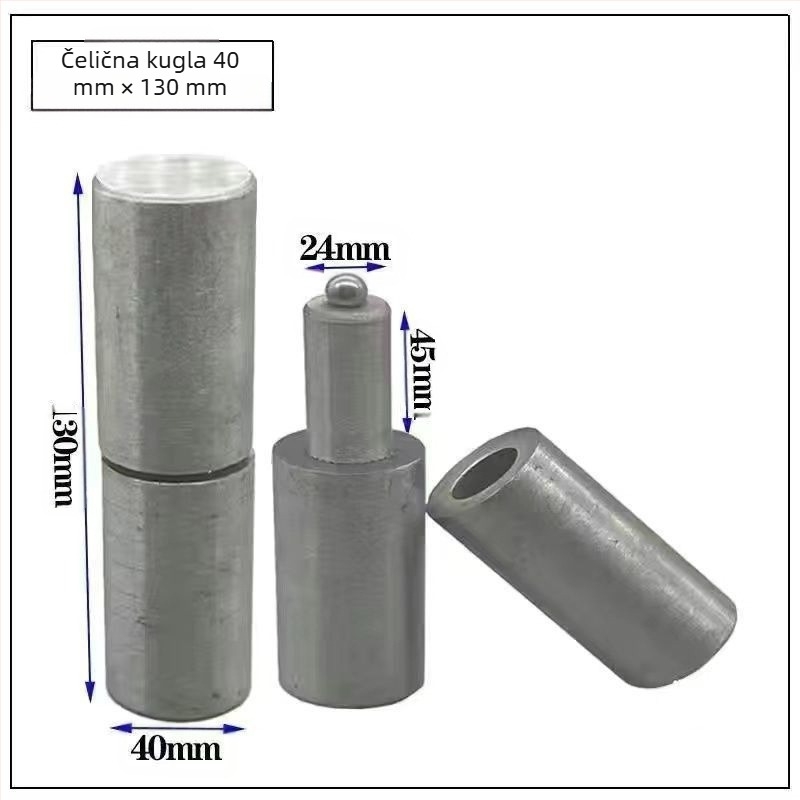 Željezni obični panto za vrata s H-oblikom, Model Other, Kod proizvoda: Zlp-420128010453