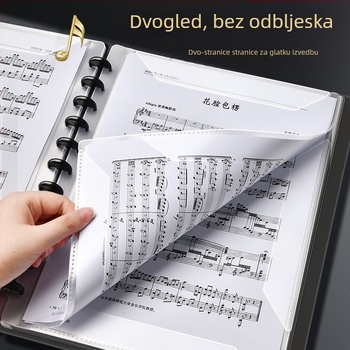 Folder za note – model XWS-LPJ01-0812, Materijal: plastika.