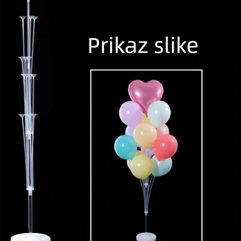 Premium stalne balonske kolone za dekoraciju događaja – idealne za inauguracije, rođendane, mature i školske aktivnosti; Materijal: plastika; Pakiranje: uključeno; Bez prilagodbe; Uvoz: ne; IP odobrenje: ne