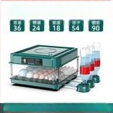 Inkubator – kompaktni kućni, automatski i inteligentni, Wei Qian, IPX8 vodootporan, bez ugrađene baterije