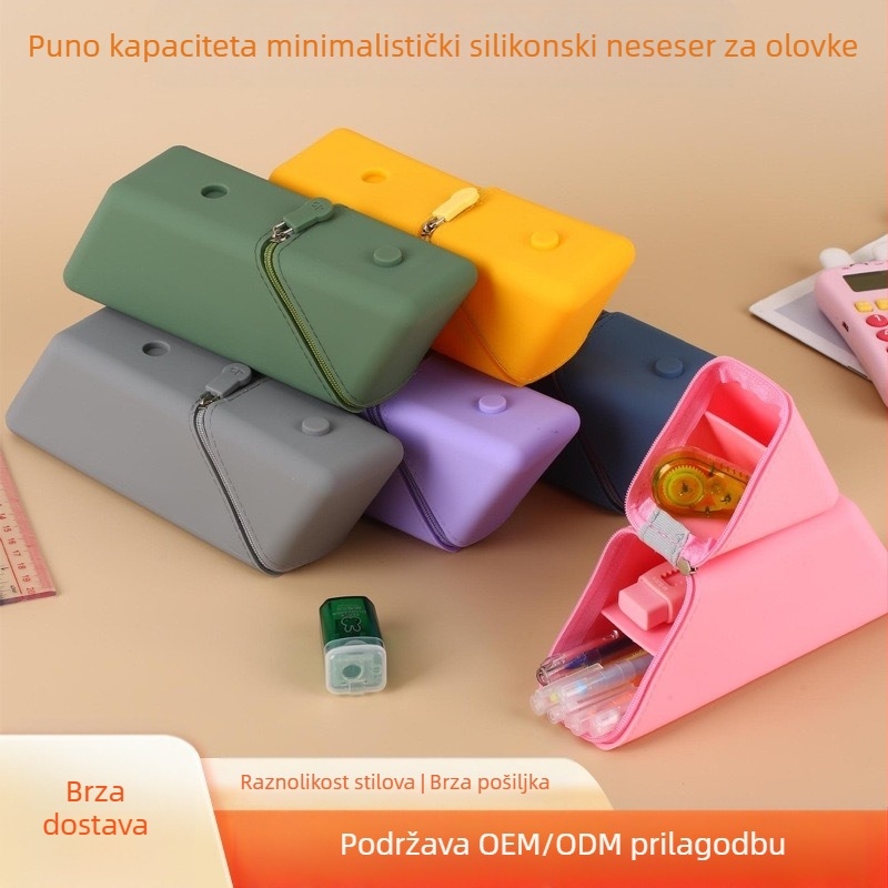 PVC kutija za olovke PVC model 2030, neto težina 22 g, pakiranje: PVC kutija + prikazna kutija, moguć tisak logotipa, prilagodba: da (Model 2030; Materijal: PVC; Težina: 22 g; Pakiranje: PVC kutija + prikazna kutija; Tisak logotipa: moguć; Prilagodba: da)