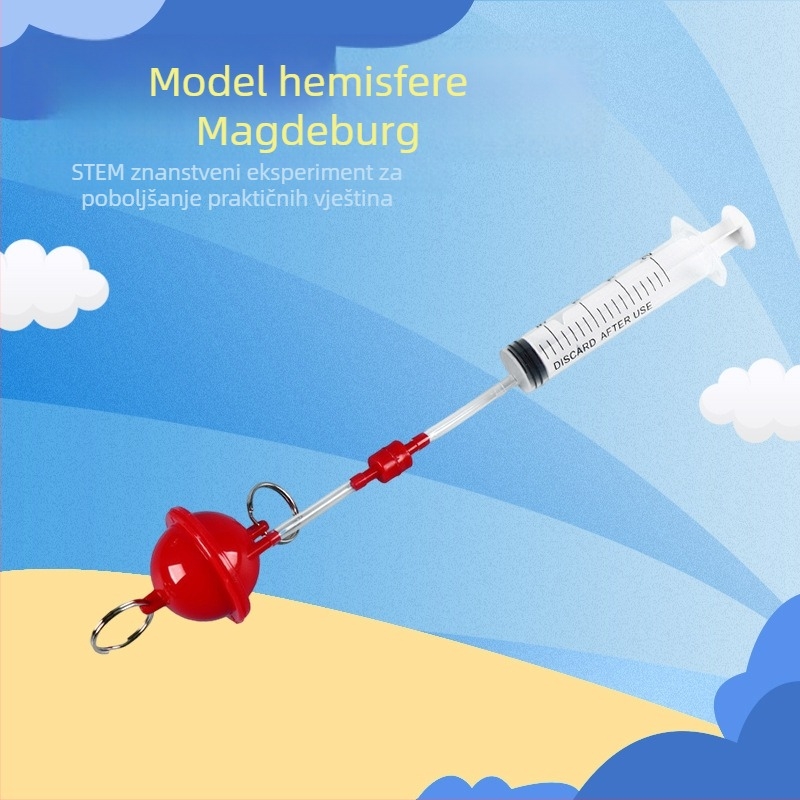 Marburg hemisferna slagalica – plastični skup za slaganje za uzrast 7–14 godina, potiče praktično učenje i kognitivni razvoj.