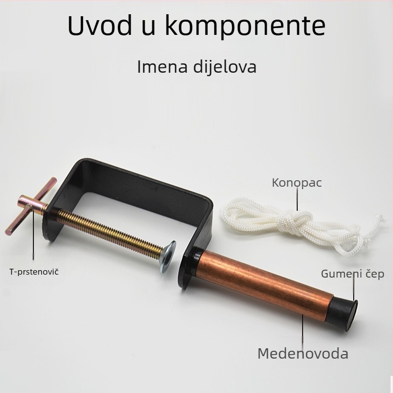J22205 Demonstrator prijenosa mehaničke energije u toplinsku energiju za fiziku, Liuxin – nastavna sredstva
