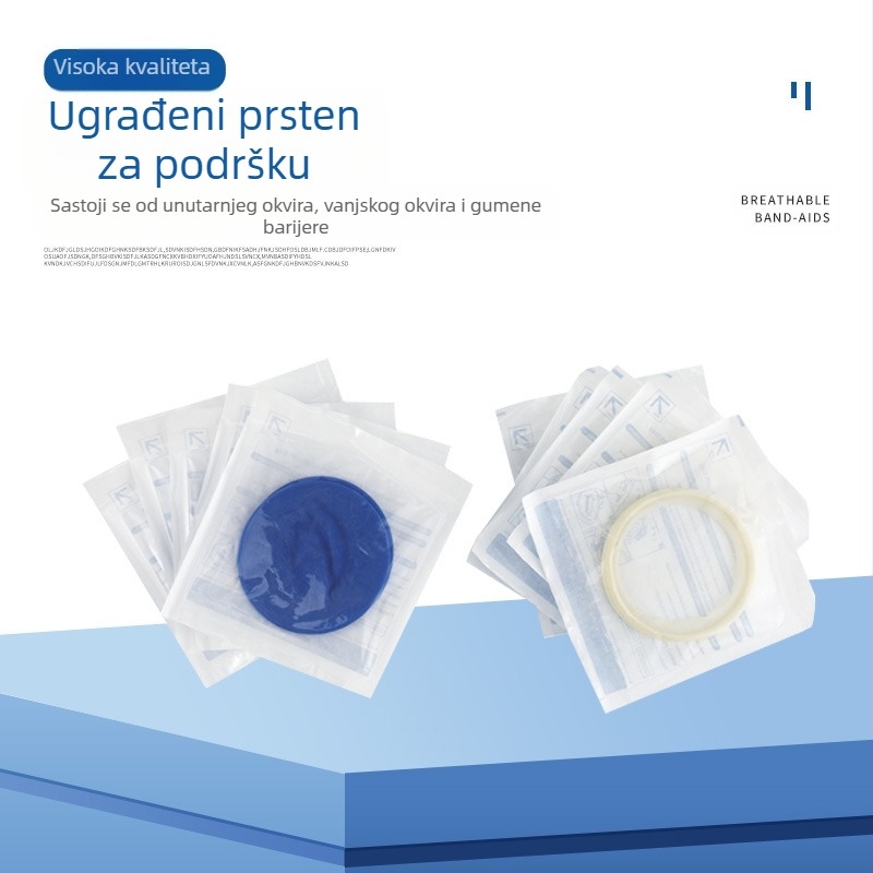 Dentalni gumeni otvarač za usta, O-tip, Tooth Butler, Kategorija: Ostale oralne njega kemikalija