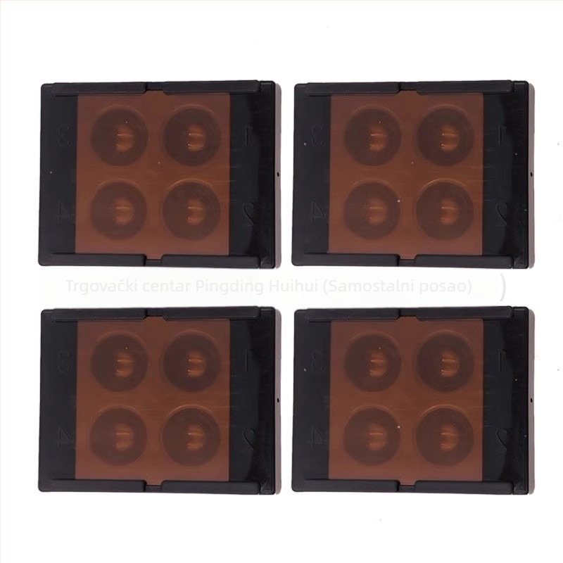 Dentalni materijali: set za zasjenjivanje i fotopolimerizaciju za odrasle, kutija od 100 komada