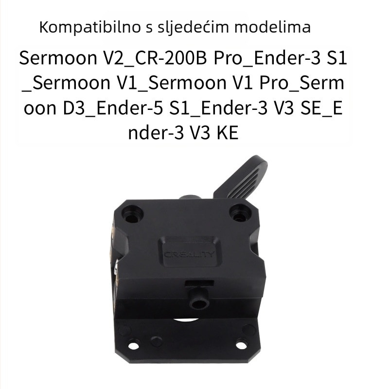 HARSIMON Ekstruder s dvostrukim zupčanicima – komplet za napajanje Ender3S1/V3SE/KE/V1Pro