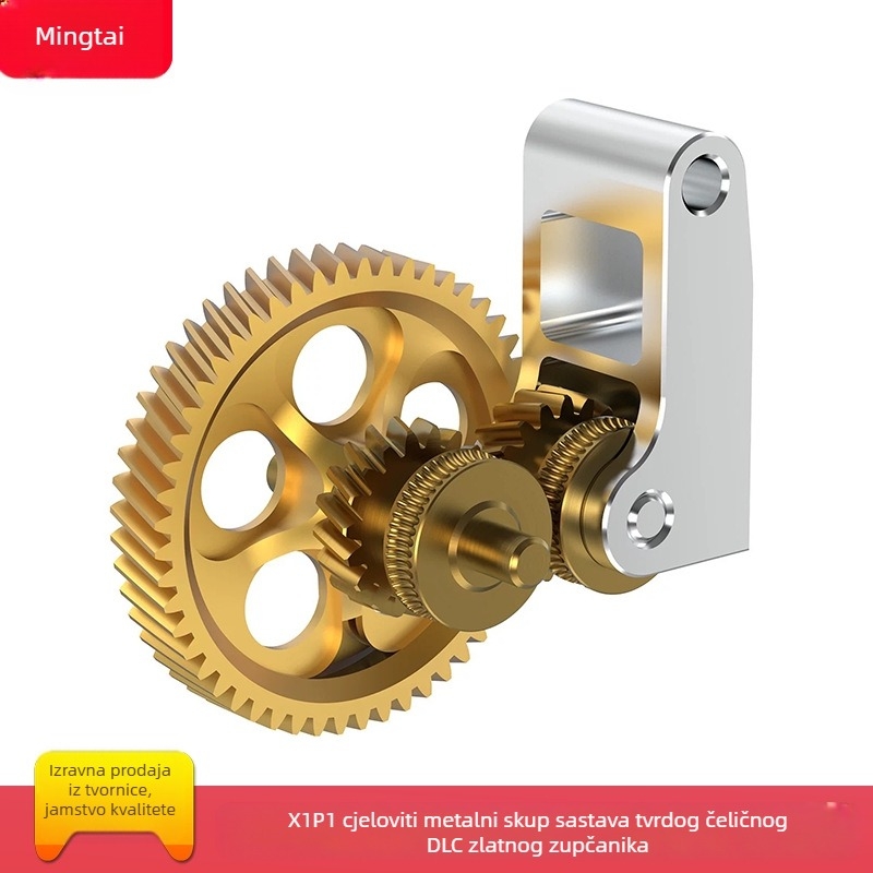 Ekstruderska ručica, P1px1 univerzalni metalni pogonski sklop, potpuno metalni tvrdi čelik, DLC premaz, Mingtai 3d