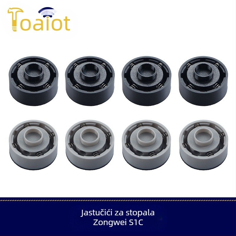 Toaiot S1c Podloške za noge za 3D printer – amortizatori vibracija, komplet od 4 komada