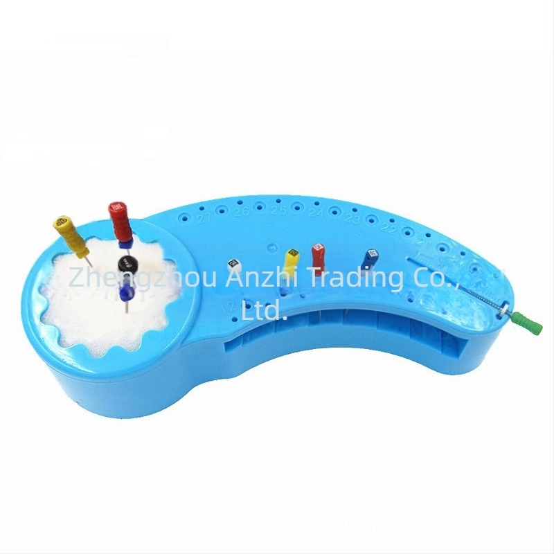 LNGL Zubni mjerni stol za korijenski kanal, mjerni pravilo, plastika, 80 g, kutija 100