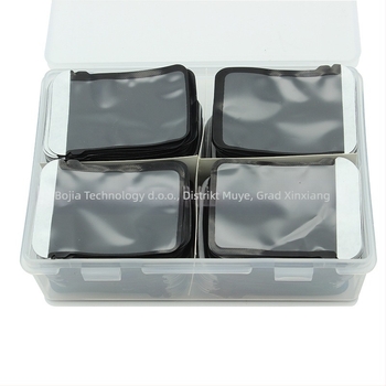 Zaštitni omotač za zubne X-ray filmove za odrasle, 60 kom, 220 g, bar kod 45656