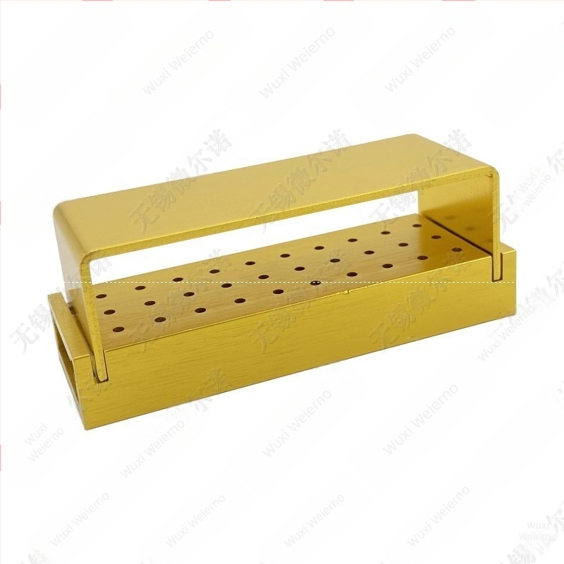 Zubni set s 30 karborundnih burs-a, držačem za burs, kutija visokog brzinskog bušilica i polirajuće/brusne glave — pakiranje u 200 kutija