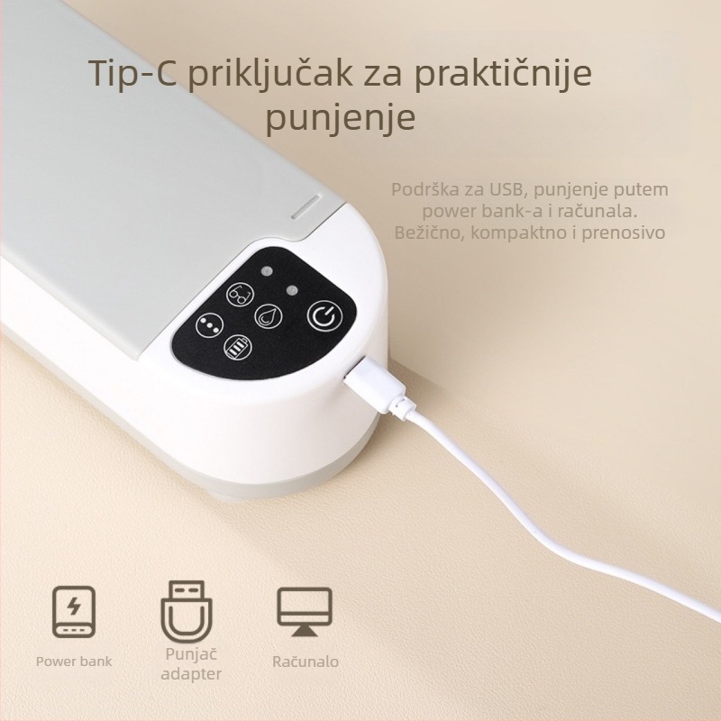 Ultrazvučni čistač za naočale, nakit, ortodontske aparate i kontaktne leće — USB napajanje, 5V, 50W, kapacitet 300 ml