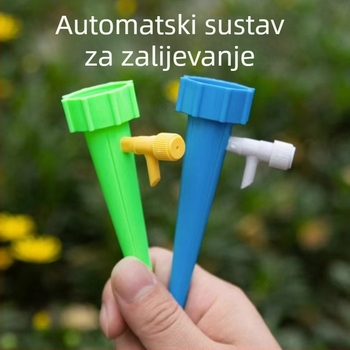 Uređaj za kapljično navodnjavanje — PP materijal, podesivo, kapacitet 1, težina 9–10 g, za kućnu upotrebu vrtova
