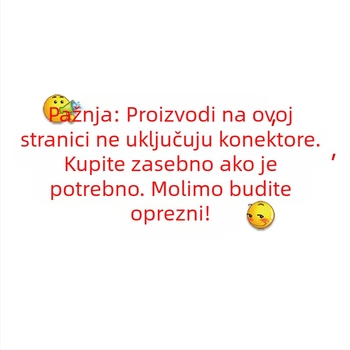 Hongchen višestruka prskalica za sadnice s odvojivom mlaznicom, aluminijski spoj, duljina 18–32 inča, navodnjavanje staklenika