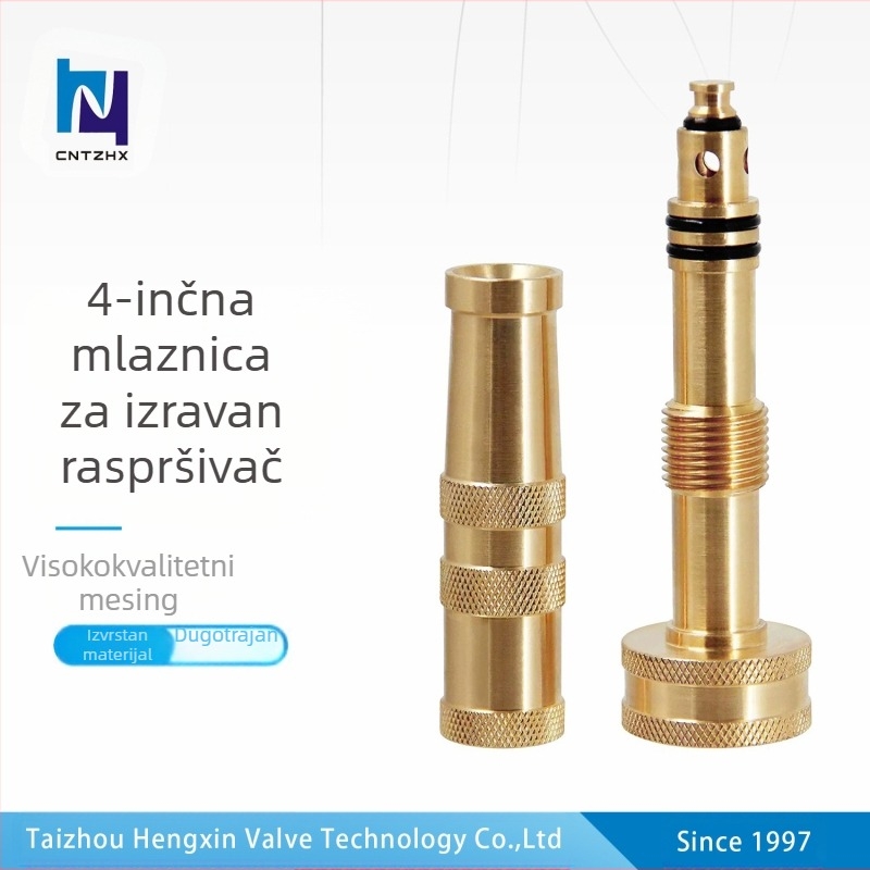 Hengxin mosazni vodeni pištolj za kućnu hortikulturu, javne zelene površine i vrtlarstvo
