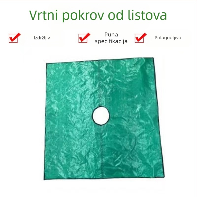 Runsheng Circle polipropilenski pokrivač za skupljanje lišća za krajinski vrt