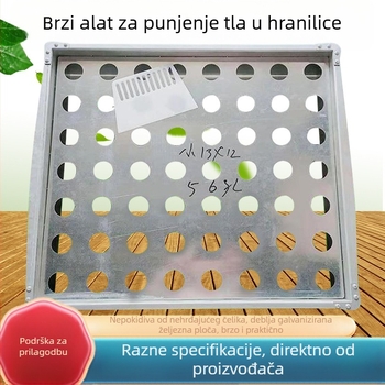 Nehrđajući čelični loader tla – podni tip, seoski stil, za projekte zelenila, Hongxin