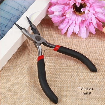 DIY set alata za izradu nakita s kosim, špicastim i okruglim čeljustima