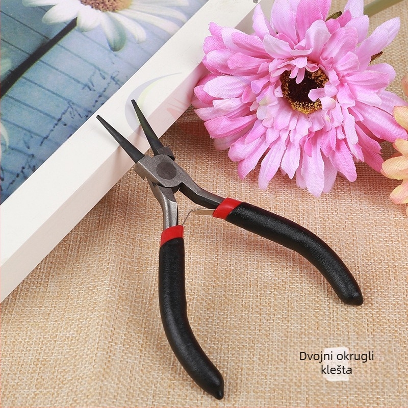 DIY set alata za izradu nakita s kosim, špicastim i okruglim čeljustima