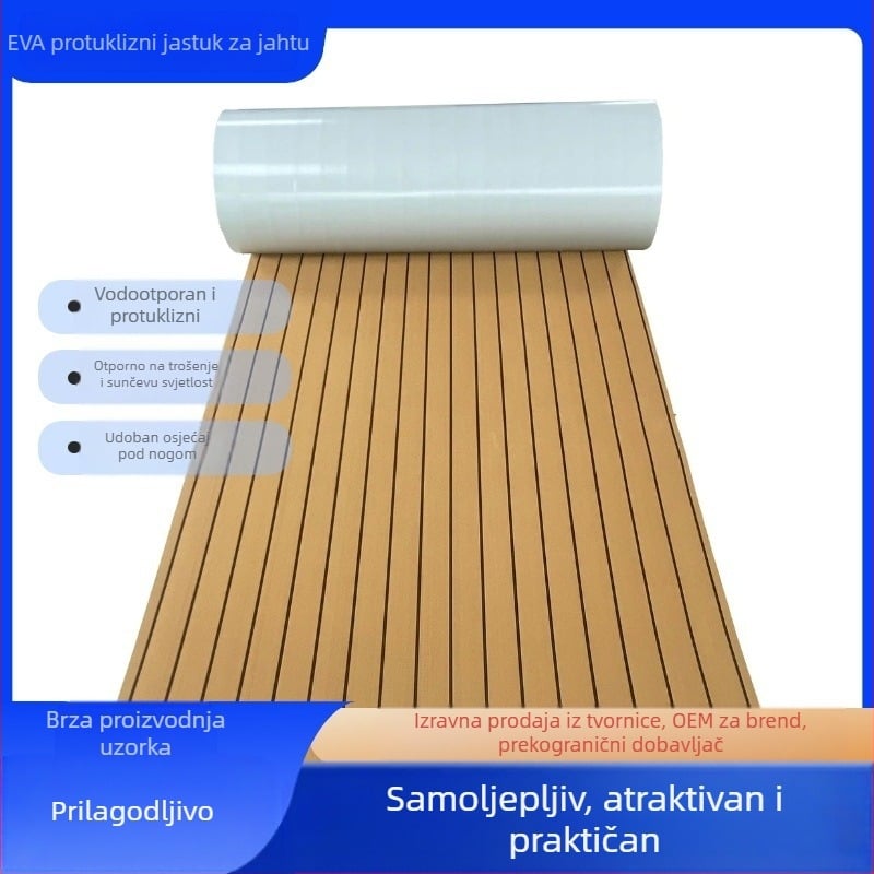 Ocean EVA protuklizni mat za jahtu – prilagodljivo, standardni dijelovi