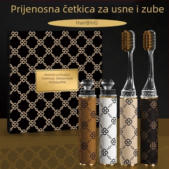 Han Bing K221 ručna četkica za zube za odrasle, 4-dijelna poklon kutija