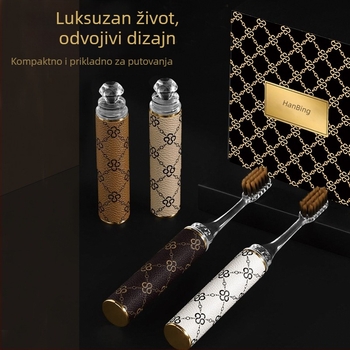 Han Bing K221 ručna četkica za zube za odrasle, 4-dijelna poklon kutija