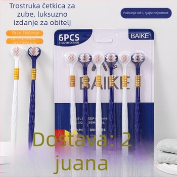 Ručna četkica za zube za odrasle, jednokratna, interdentalno čišćenje, Baik branda (Tip proizvoda: Manualni; Publika: Odrasli; Jednokratna uporaba: Da; Funkcija: Interdentalno čišćenje; Marka: Baik)