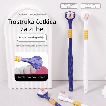 Ručna četkica za zube za odrasle, jednokratna, interdentalno čišćenje, Baik branda (Tip proizvoda: Manualni; Publika: Odrasli; Jednokratna uporaba: Da; Funkcija: Interdentalno čišćenje; Marka: Baik)