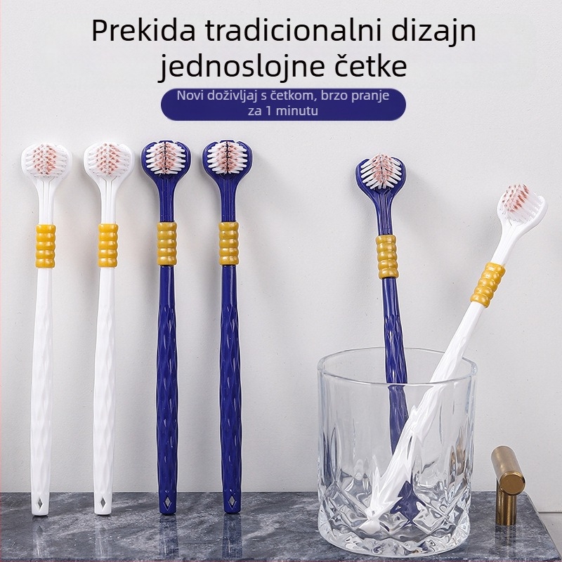 Ručna četkica za zube za odrasle, jednokratna, interdentalno čišćenje, Baik branda (Tip proizvoda: Manualni; Publika: Odrasli; Jednokratna uporaba: Da; Funkcija: Interdentalno čišćenje; Marka: Baik)