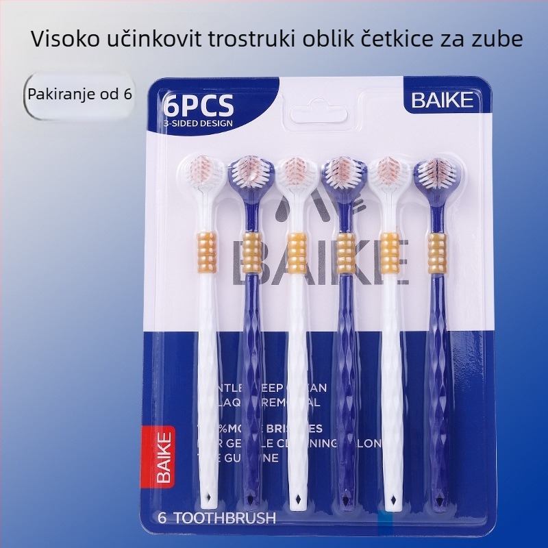 Ručna četkica za zube za odrasle, jednokratna, interdentalno čišćenje, Baik branda (Tip proizvoda: Manualni; Publika: Odrasli; Jednokratna uporaba: Da; Funkcija: Interdentalno čišćenje; Marka: Baik)