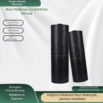 Tkanina protiv korova, PE, trake tkana, prilagođene specifikacije, standard 05