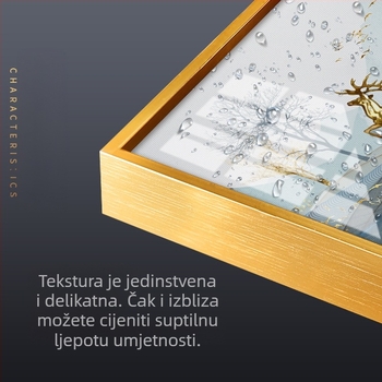 Križni vez – Svečani uzorak, Potpuna izvezenost, Za dnevni boravak, Ručno izrađeno