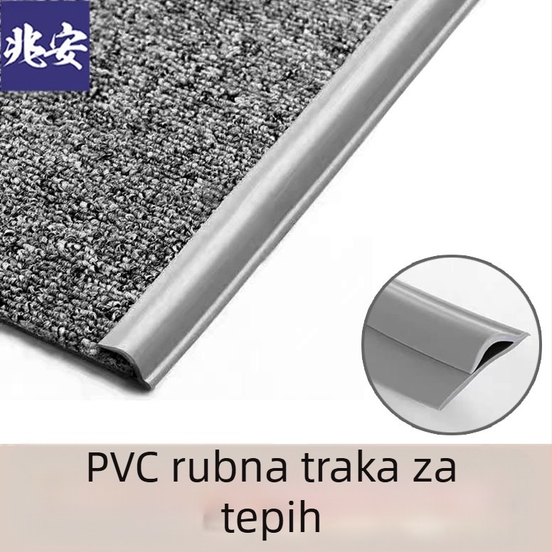 Samo‑ljepljivi PVC rubni trak za tepihe i podove – ravni, modernog dizajna