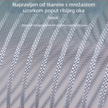 Zaslon protiv komaraca za vrata s dijamantnom mrežom, bočno otvaranje, magnetsko zatvaranje, spavaća soba, zavjesa za vrata s Velcro-om