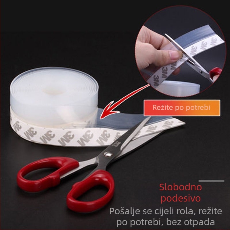 Hongfu silikonizirana brtvila za prozore – otporno na vjetar, prašinu i zvuk; otpornost na habanje, starenje i koroziju