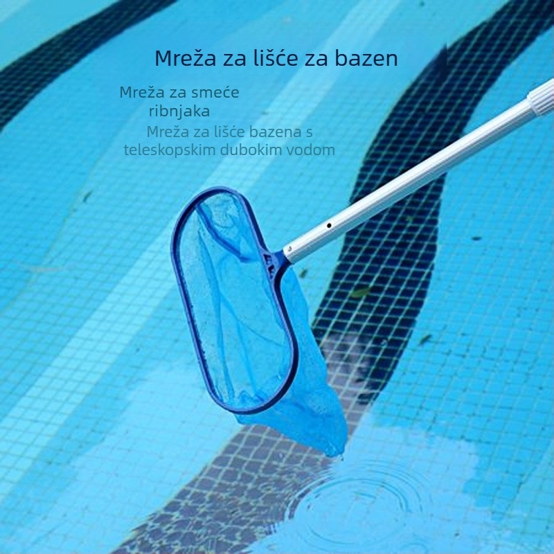 Yutong mreža za čišćenje bazena s dubokim džepom