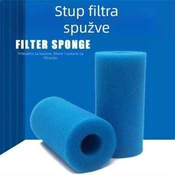 YY plivački filter spužva cilindar – upija ulje, filter pamuk, šuplji cilindrični dizajn