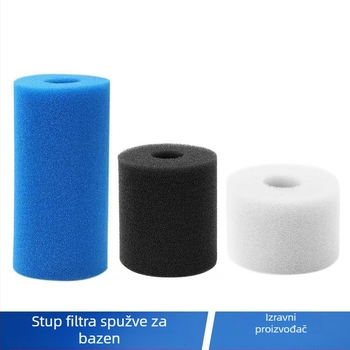 YY plivački filter spužva cilindar – upija ulje, filter pamuk, šuplji cilindrični dizajn