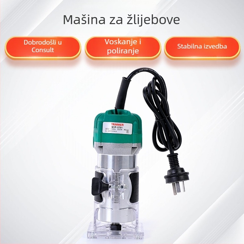 Stroj za završnu obradu rubova drveta — Bolimi, 220V AC, industrijske klase, za rubove drveta