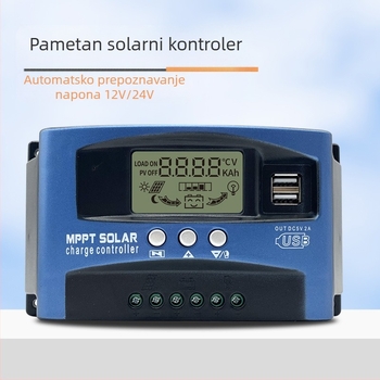MPPT solarni regulator 48V, 30–100 A za fotonaponske ploče i inteligentno javno rasvjetu
