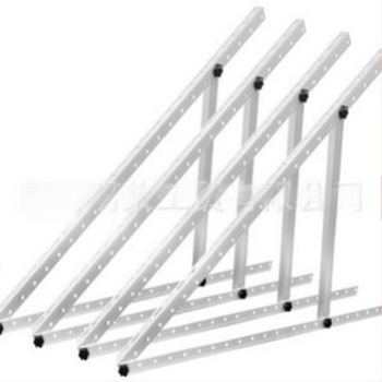 Foto-voltažni tripod od aluminijskog legura, težina 10 kg, oksidacijska površinska obrada