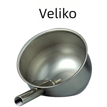 Nehrđajući čelična posuda za piće svinja — automatsko, ovalni oblik, model 49