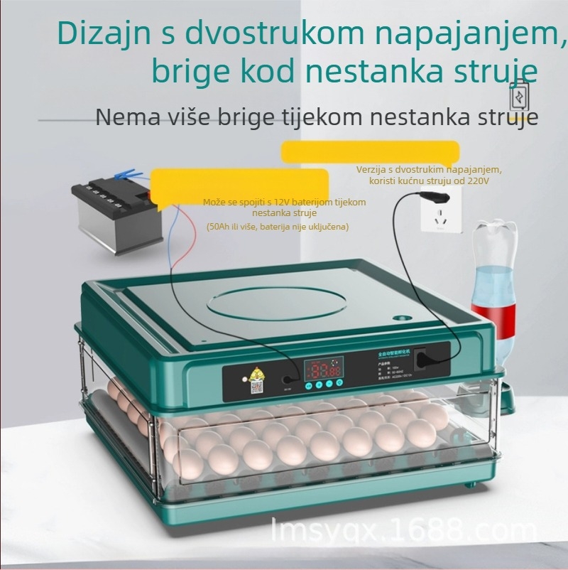 Inkubator – Mikro inkubator, nov; za različite male životinje; oprema za inkubaciju u stočarstvu